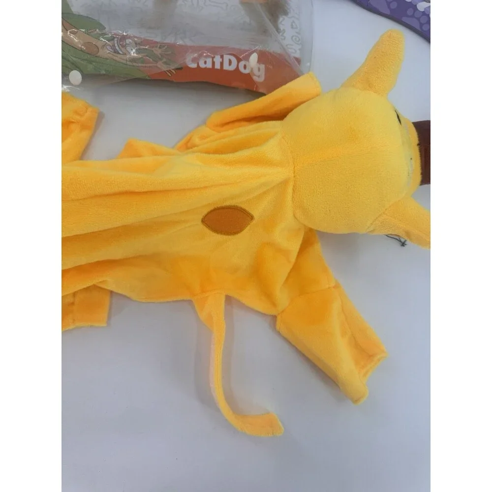 2018 Catdog Rubies Small Dog Costume Fast Shipping Halloween Nickelodeon